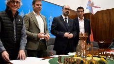 Presentación de la maqueta