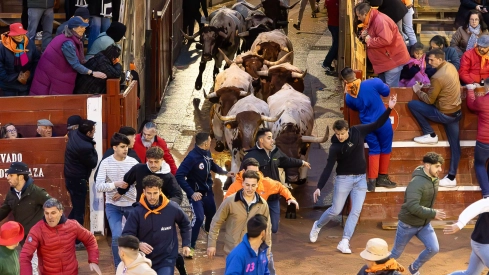 Carnaval del Toro en Ciudad Rodrigo (Salamanca)