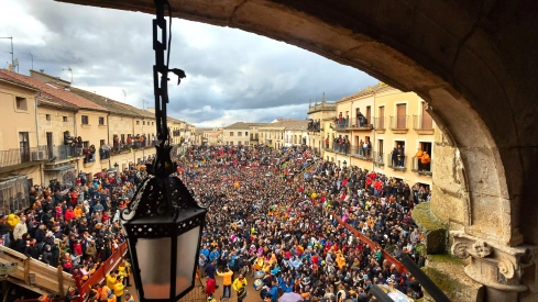 Carnaval del Toro en Ciudad Rodrigo (Salamanca)