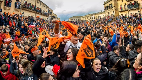 Carnaval del Toro en Ciudad Rodrigo (Salamanca)