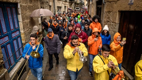 Carnaval del Toro en Ciudad Rodrigo (Salamanca)