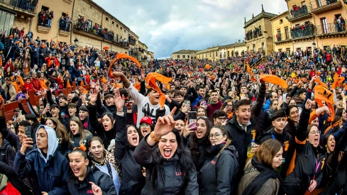 Carnaval del Toro en Ciudad Rodrigo (Salamanca)