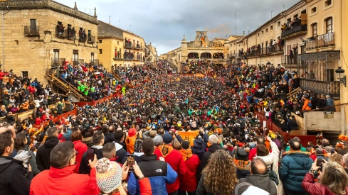 Carnaval del Toro en Ciudad Rodrigo (Salamanca)