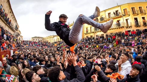 Carnaval del Toro en Ciudad Rodrigo (Salamanca)