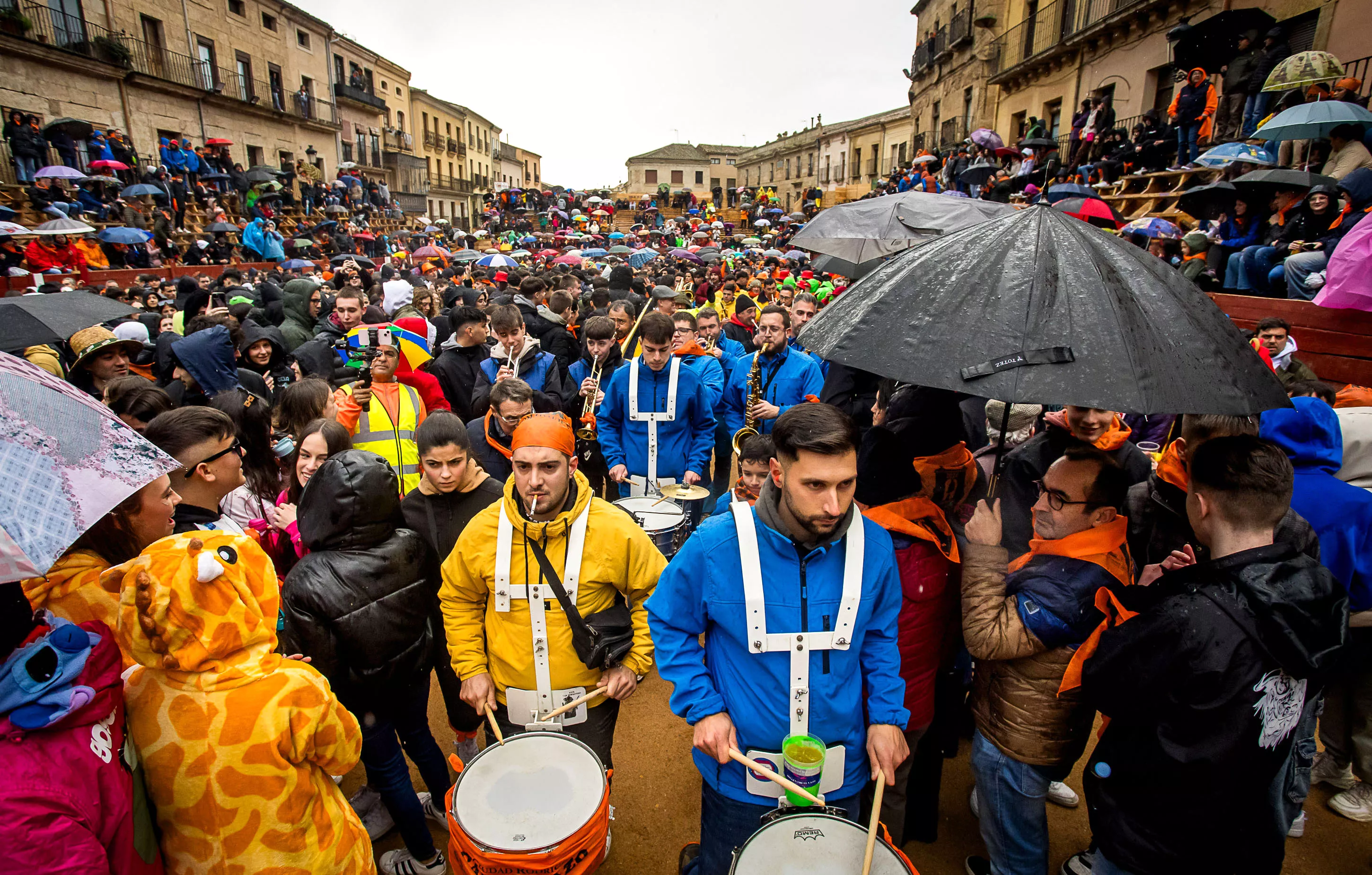  Carnaval del Toro en Ciudad Rodrigo (Salamanca)