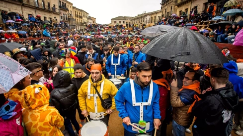  Carnaval del Toro en Ciudad Rodrigo (Salamanca)