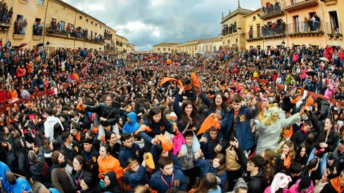 Carnaval del Toro en Ciudad Rodrigo (Salamanca)