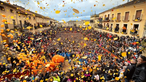 Carnaval del Toro en Ciudad Rodrigo (Salamanca)