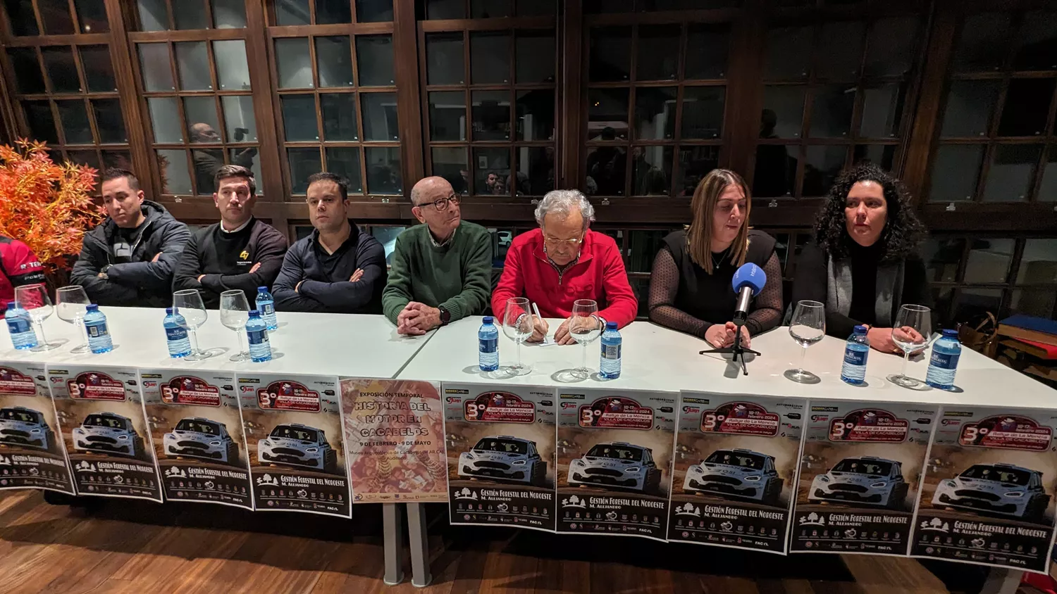 Cacabelos presenta el Rally de la Mencía con un nuevo tramo entre Magaz de Arriba y Arganza Cacabelos presenta el Rally de la Mencía con un nuevo tramo entre Magaz de Arriba y Arganza