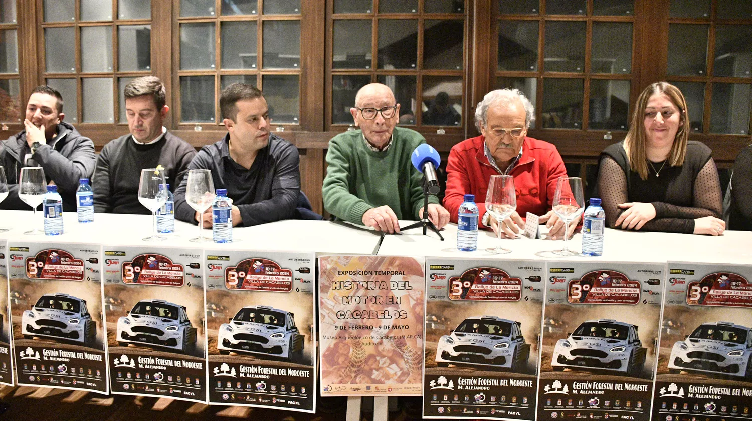 Cacabelos presenta el Rally de la Mencía con un nuevo tramo entre Magaz de Arriba y Arganza Cacabelos presenta el Rally de la Mencía con un nuevo tramo entre Magaz de Arriba y Arganza