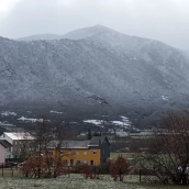 La nieve vuelve al Bierzo y Laciana por Navidad: aviso amarillo y cota en descenso hasta los 700 metros