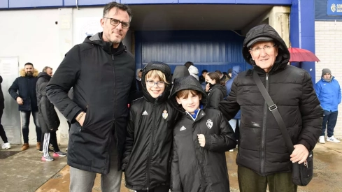 Álbum de fotos del partido entre la Ponferradina y el Unionistas