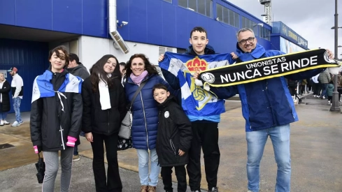 Álbum de fotos del partido entre la Ponferradina y el Unionistas