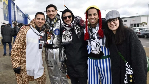 Álbum de fotos del partido entre la Ponferradina y el Unionistas