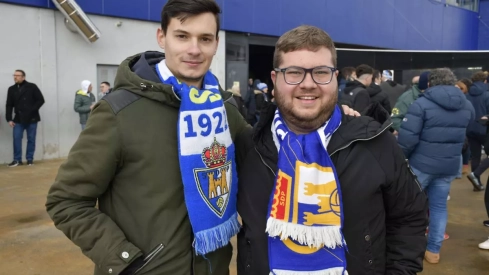 Álbum de fotos del partido entre la Ponferradina y el Unionistas