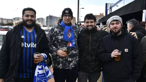 Álbum de fotos del partido entre la Ponferradina y el Unionistas
