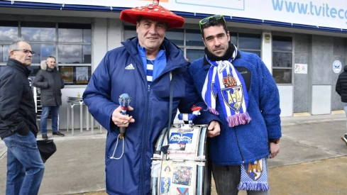 Álbum de fotos del partido entre la Ponferradina y el Unionistas