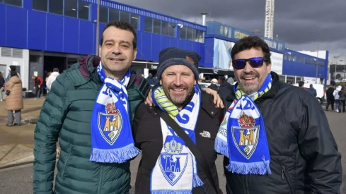 Álbum de fotos del partido entre la Ponferradina y el Unionistas