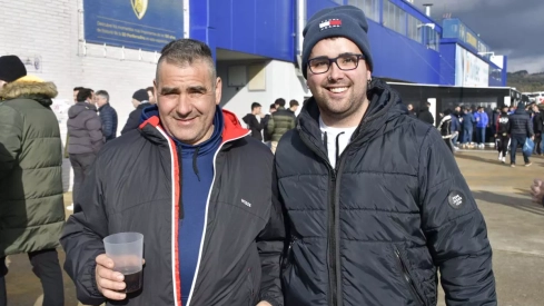 Álbum de fotos del partido entre la Ponferradina y el Unionistas