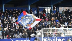 Álbum de fotos del partido entre la Ponferradina y el Unionistas