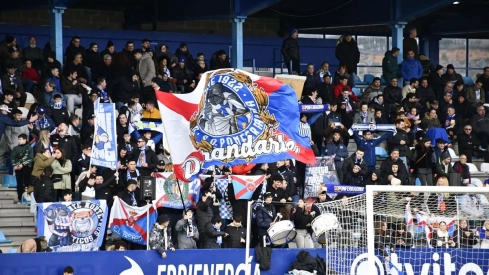 Álbum de fotos del partido entre la Ponferradina y el Unionistas