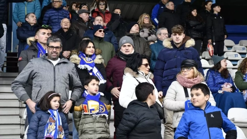 Álbum de fotos del partido entre la Ponferradina y el Unionistas