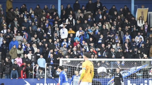 Álbum de fotos del partido entre la Ponferradina y el Unionistas