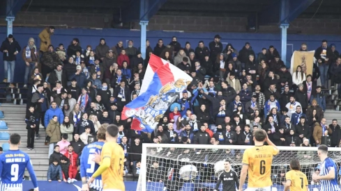 Álbum de fotos del partido entre la Ponferradina y el Unionistas