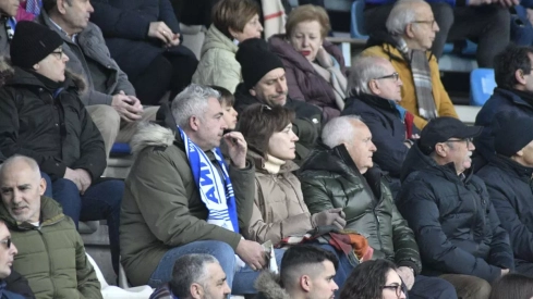 Álbum de fotos del partido entre la Ponferradina y el Unionistas