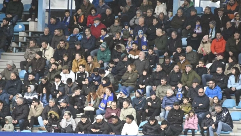 Álbum de fotos del partido entre la Ponferradina y el Unionistas