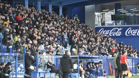 Álbum de fotos del partido entre la Ponferradina y el Unionistas