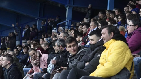 Álbum de fotos del partido entre la Ponferradina y el Unionistas