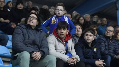 Álbum de fotos del partido entre la Ponferradina y el Unionistas