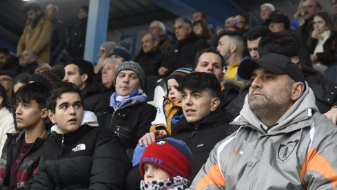 Álbum de fotos del partido entre la Ponferradina y el Unionistas