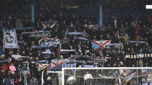 Álbum de fotos del partido entre la Ponferradina y Unionistas