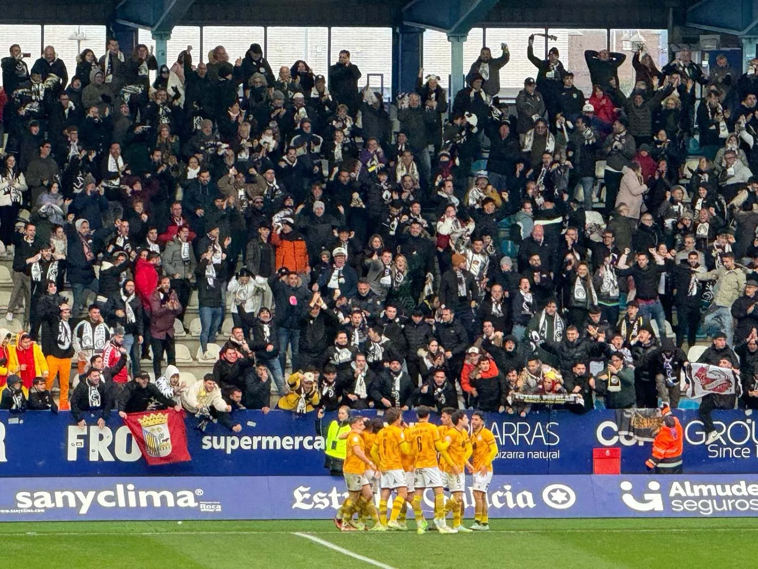 Álbum de fotos del partido entre la Ponferradina y el Unionistas
