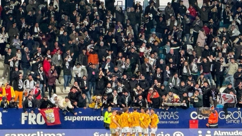 Álbum de fotos del partido entre la Ponferradina y el Unionistas
