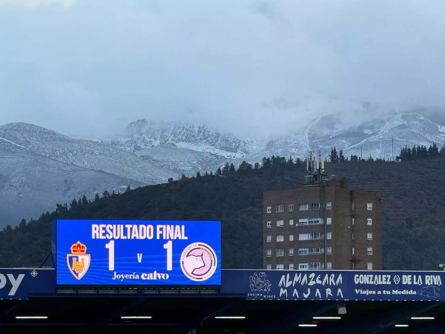 Ponferradina Unionistas Salamanca 