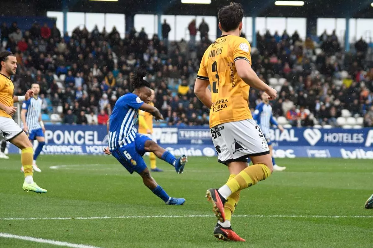 Imagen del partido Ponferradina - Unionistas