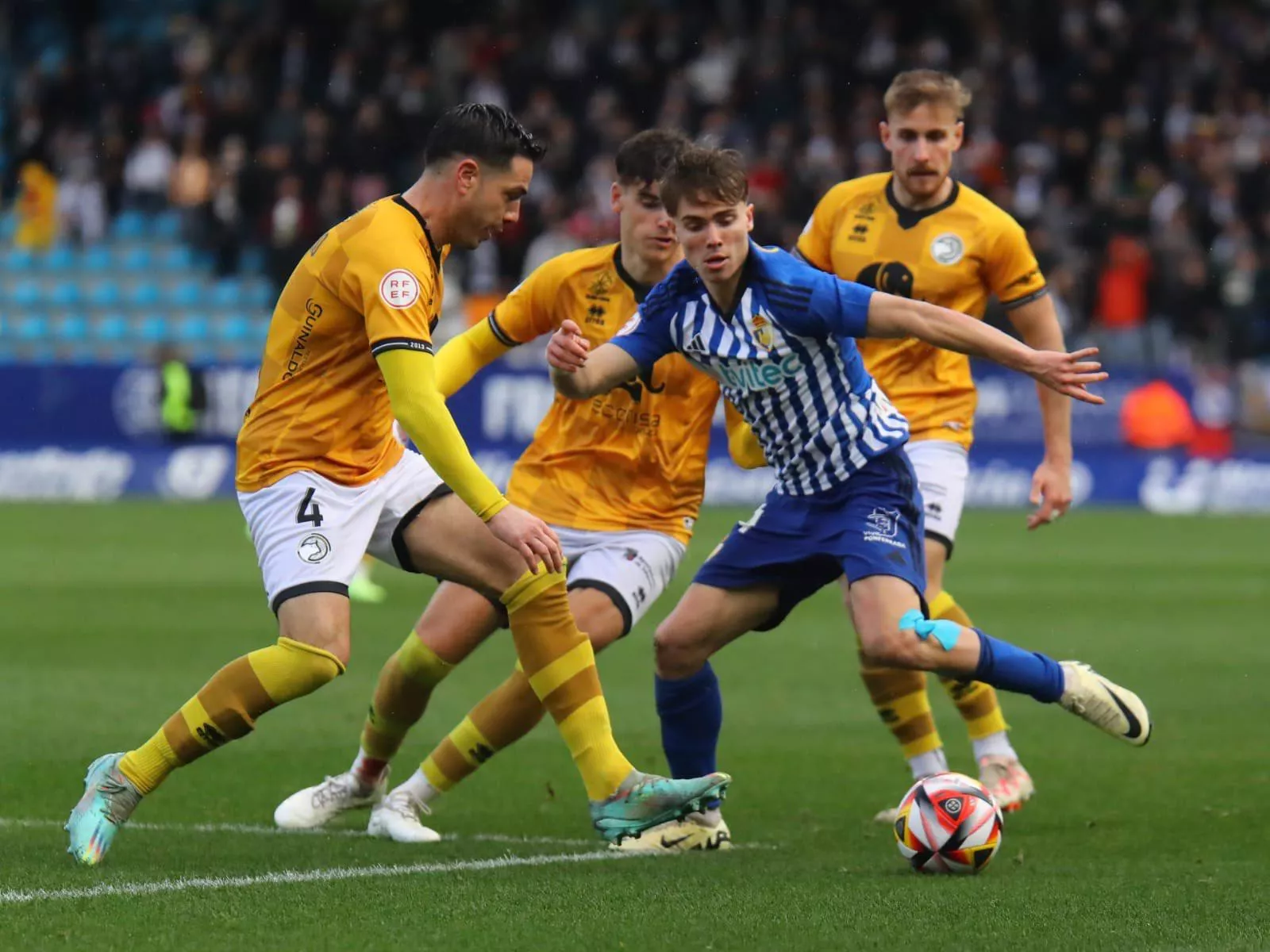 Imagen del partido Ponferradina - Unionistas