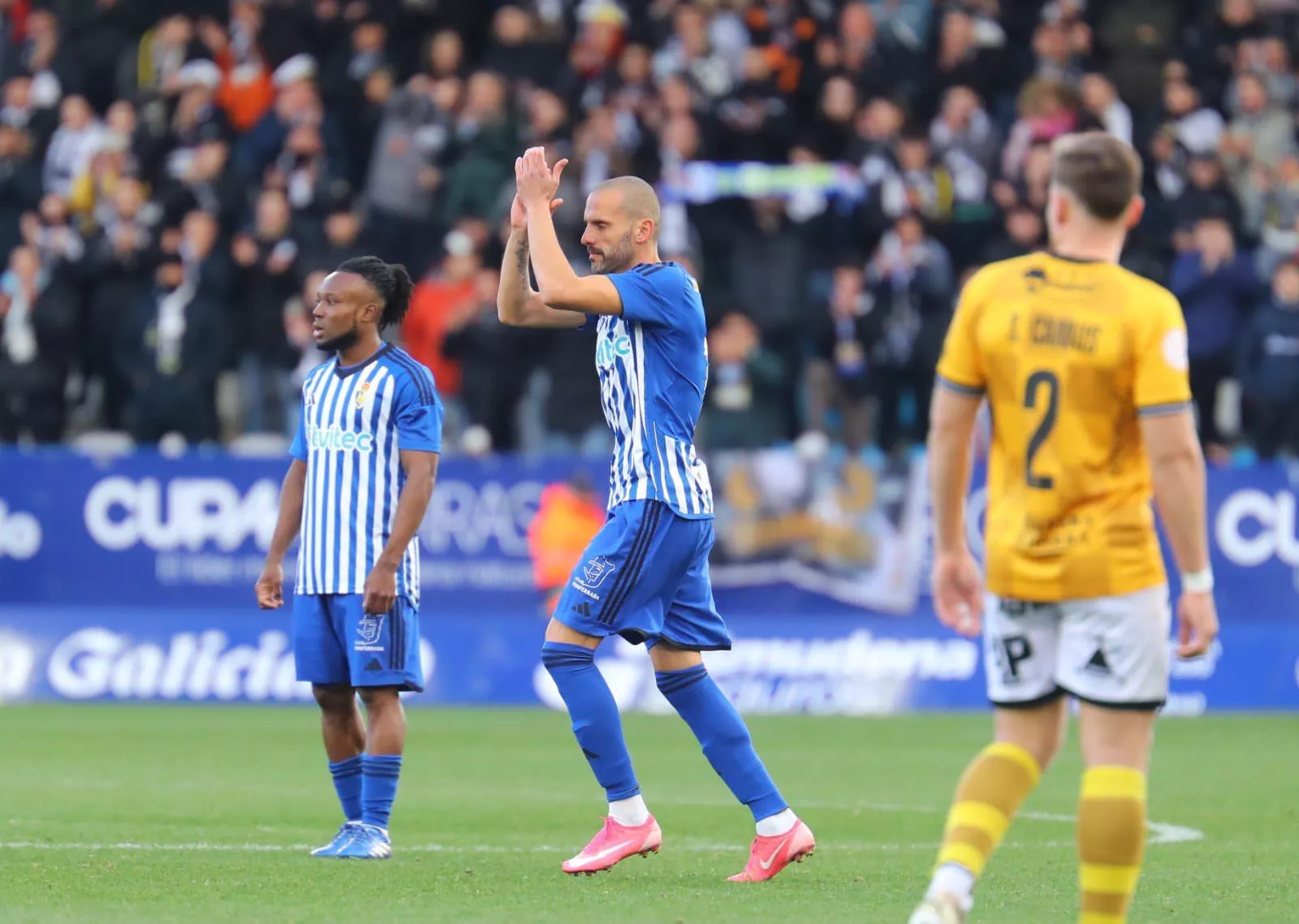 Imagen del partido Ponferradina - Unionistas
