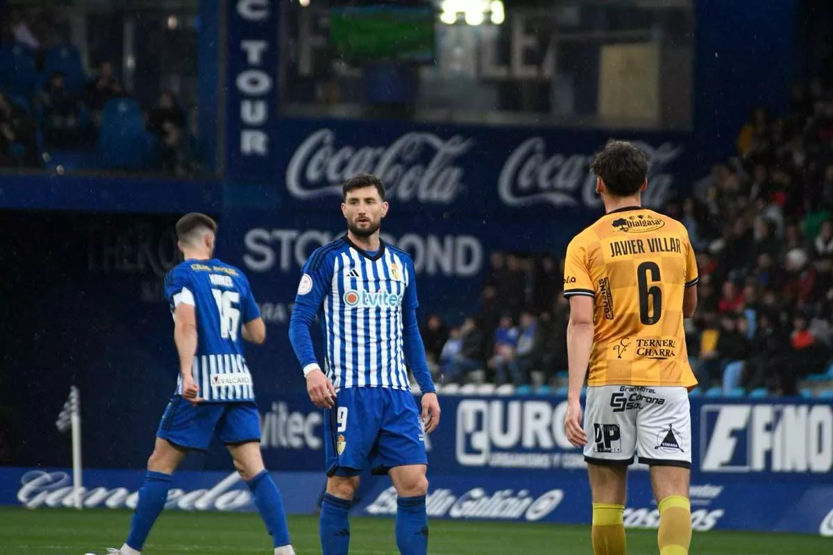 Imagen del partido Ponferradina - Unionistas de la temporada pasada