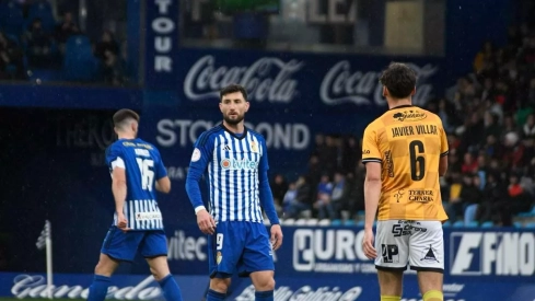 Imagen del partido Ponferradina - Unionistas de la temporada pasada