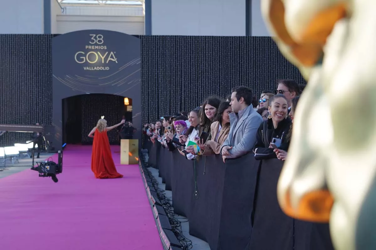 Premios Goya 2024 en Valladolid