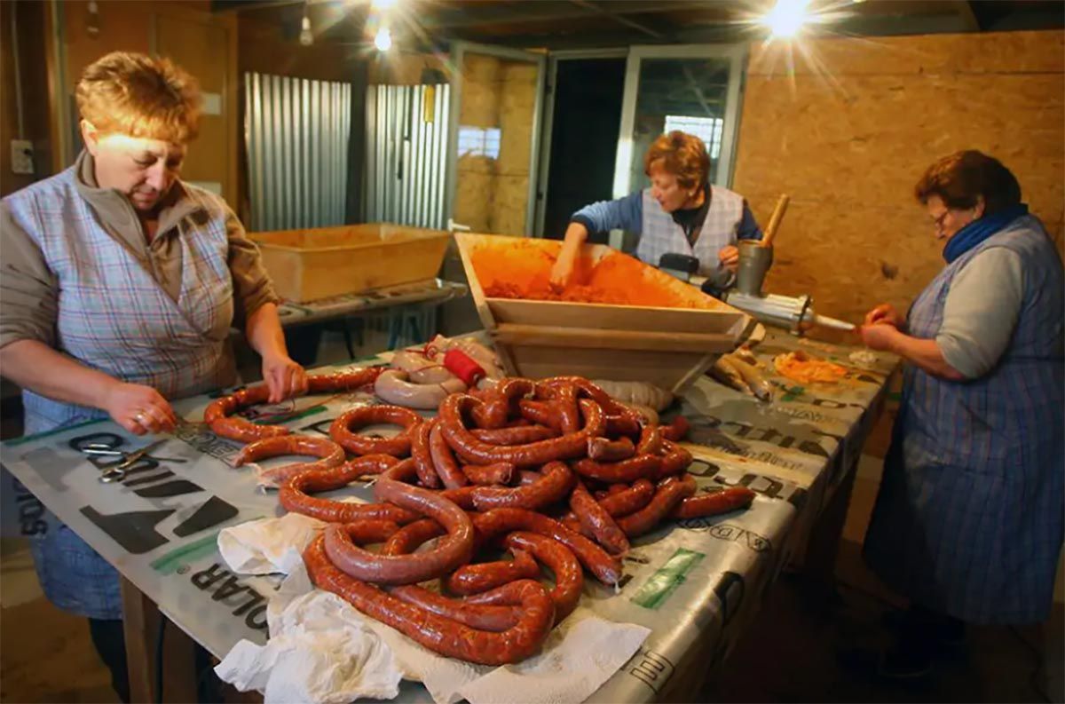 Imagen de una matanza 