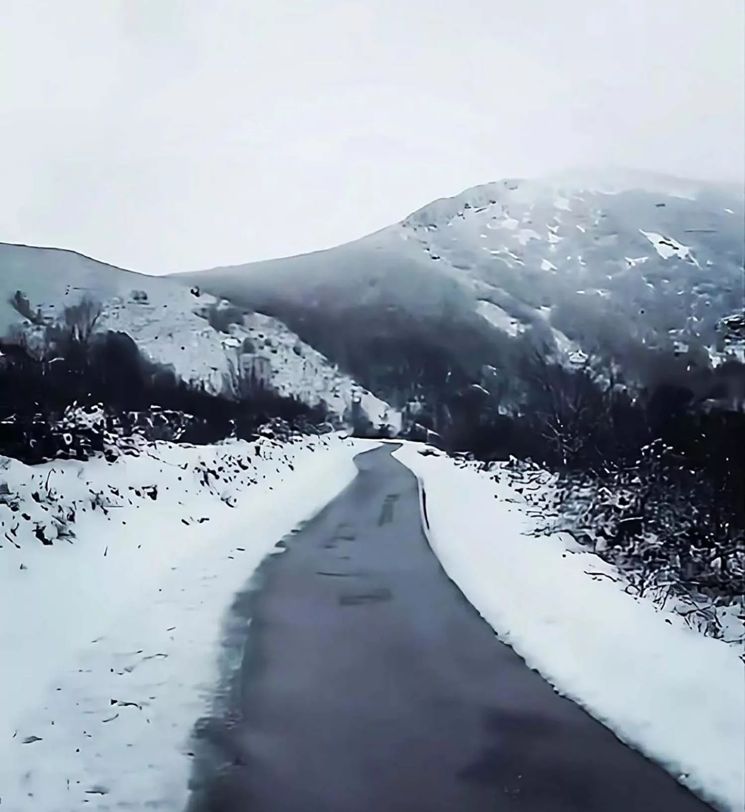 Nieve en Suarbol Instagram Suarbol Ancares