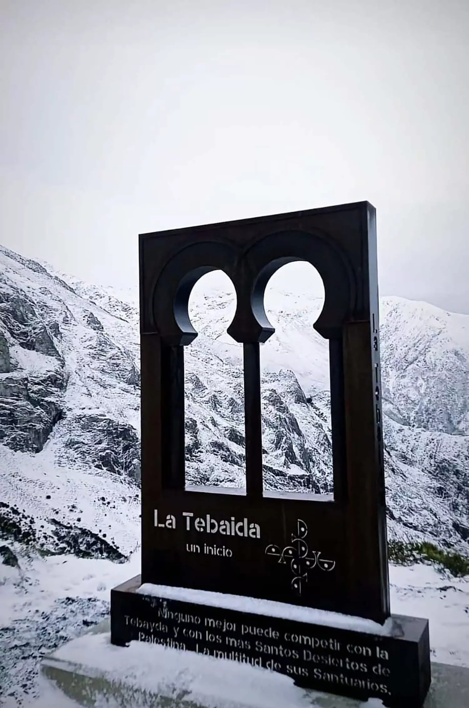 Nieve en la Tebaida Nieve en la Tebaida