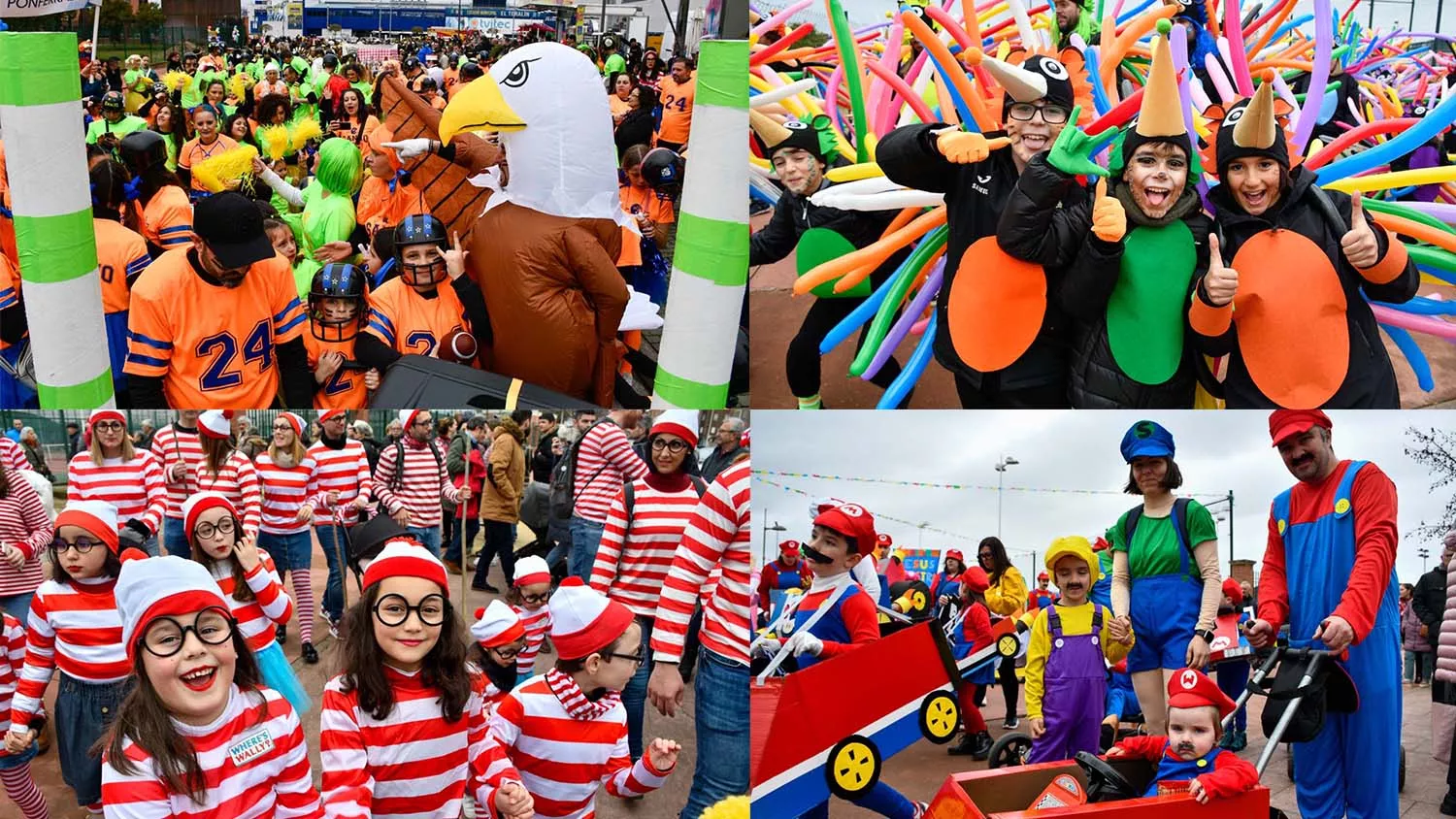 Carnaval Infantil Ponferrada 2024
