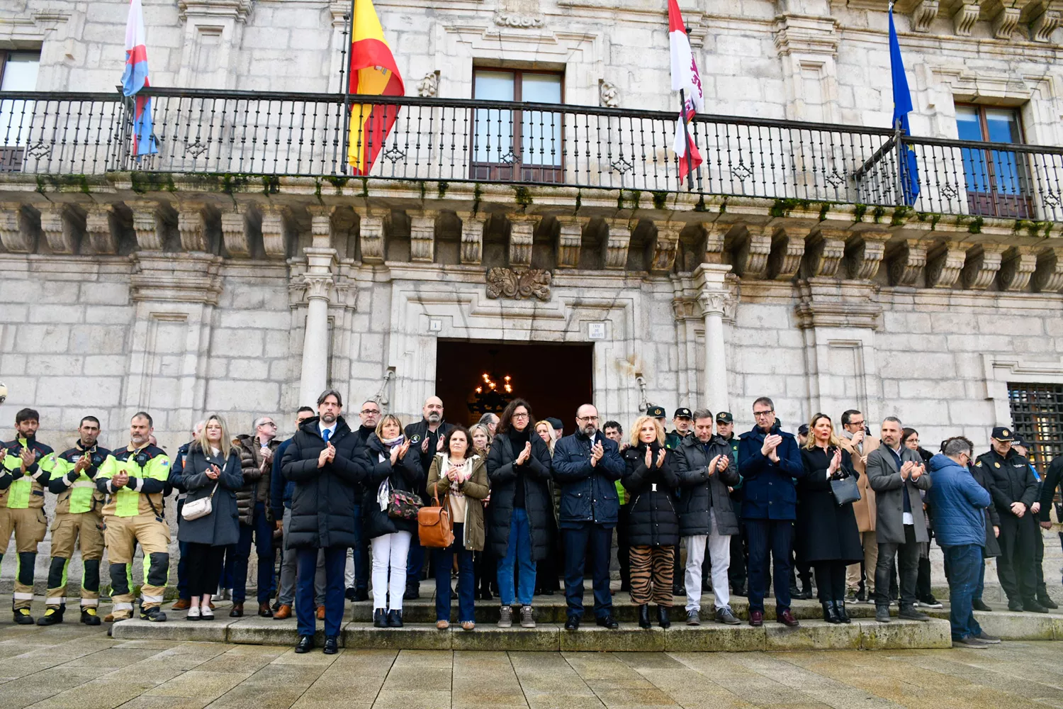 Minuto de silencia (5)