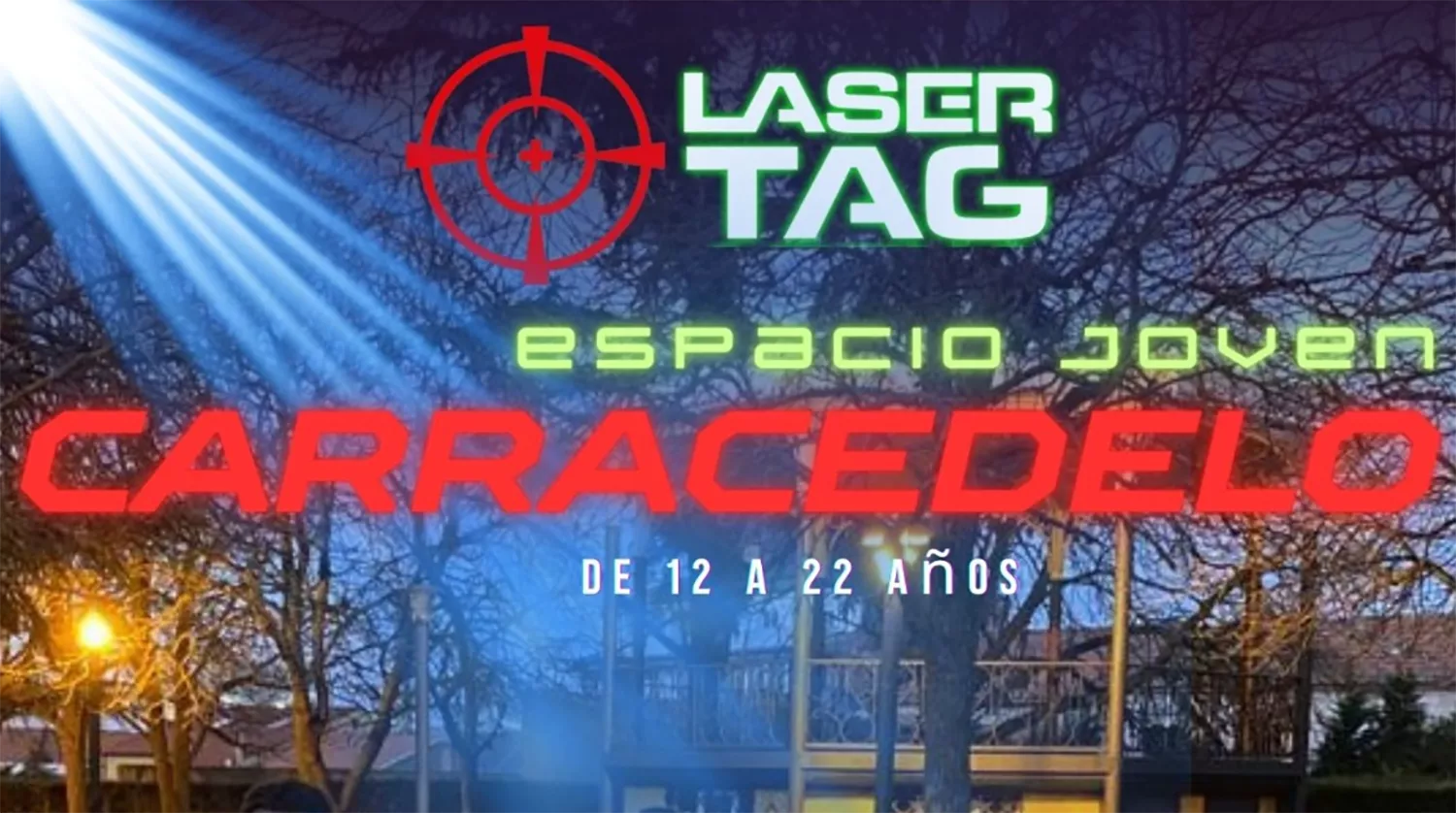 Carracedelo celebra una sesión de 'laser tag' en su Espacio joven